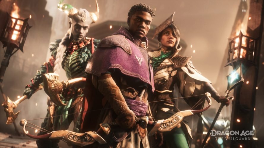 Dragon Age: The Veilguard is an LGBTQ+ Garbage