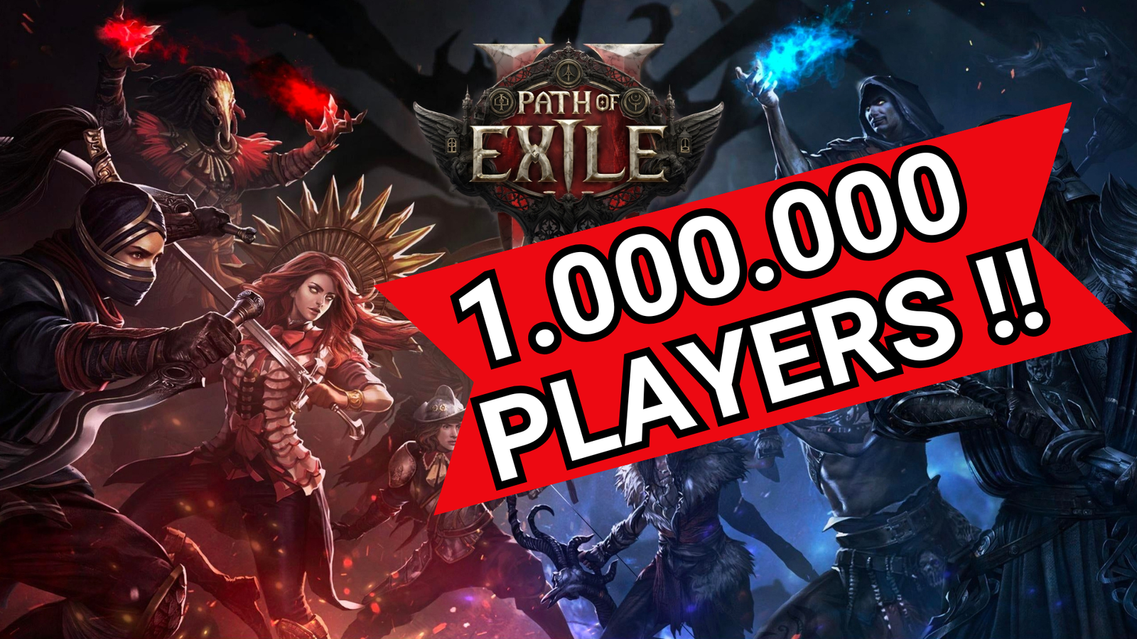 Path of Exile 2 Expected to Surpass 1 Million Players on Launch Day