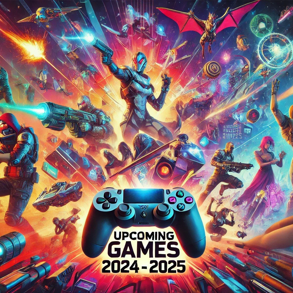 Upcoming Games 2025 Nowrax