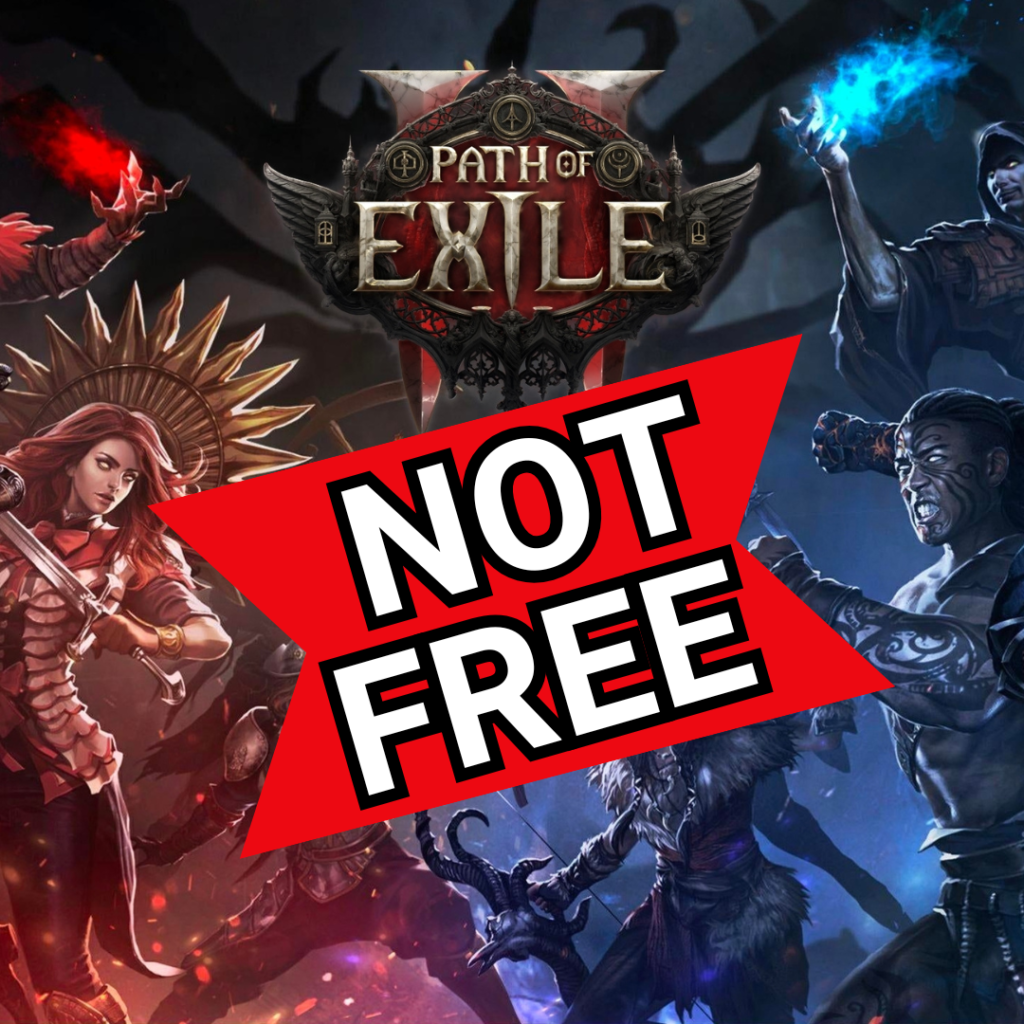 poe 2 not free