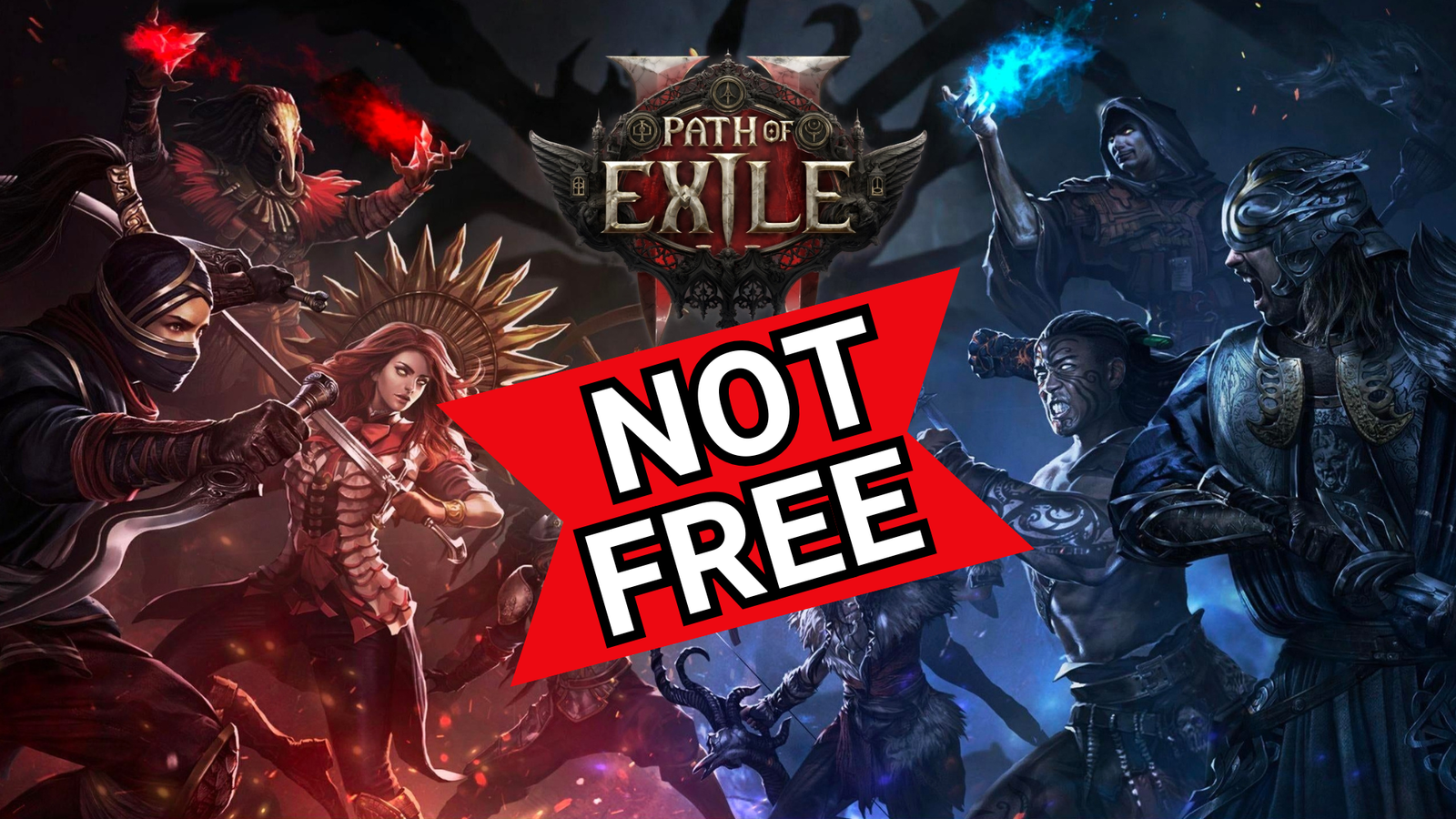 Path of Exile 2 Is Not Free